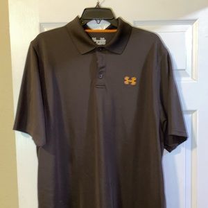 Under Armour Heatgear Loose Mens Shirt Black XL